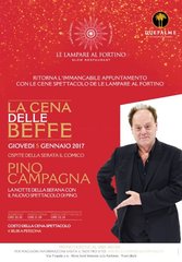 Pino Campagna, a Trani si rinnova la tradizione de «La cena delle beffe» de Le lampare al fortino