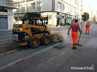 Trani si fa il regalo di Natale: delibera da 430mila euro per la riparazione integrale di numerose strade cittadine