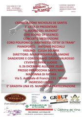 Oggi, alla Madonna di Fatima di Trani, concerto dedicato a Nicholas de Santis