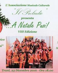 Stasera per le vie di Trani 