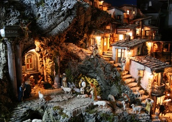 Natale di Trani, l'itinerario presepistico sarà fruibile fino ad oggi