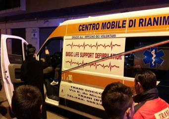 Trani soccorso, e sono undici: inaugurata la nuova ambulanza di rianimazione