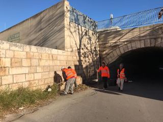 Trani, proseguono i lavori degli operai dei cantieri sociali e di cittadinanza