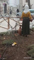 Presepe di Trani, mozzato con bastone braccio di personaggio: episodio denunciato alla polizia