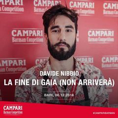 Davide Nibbio, 26enne di Trani, semifinalista pugliese nella 