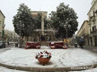 Maltempo, anche a Trani la prima pre-allerta meteo: da oggi, temperature in forte calo e rischio neve