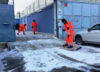 Allerta meteo, a Trani pochi centimetri di neve ma preoccupa il ghiaccio. La zona più imbiancata è Capirro