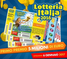 Epifania fortunata a Trani: vinti 25mila euro alla Lotteria Italia