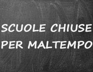 Maltempo, è ufficiale: domani anche a Trani scuole chiuse