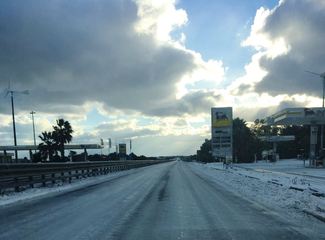 Maltempo, 16 bis ancora ghiacciata dopo il territorio di Barletta-Andria-Trani