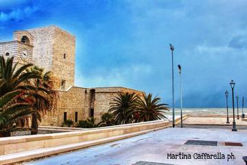 AGGIORNATO. Allerta meteo, anche a Trani potrebbe riprendere a nevicare almeno per altre ventiquattr'ore