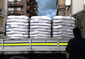 Maltempo, altri quaranta quintali di sale pronti per essere impiegati sulle strade di Trani