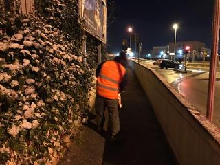 Scuole riaperte a Trani, Protezione civile al lavoro per limitare i disagi. Tanto sale su strade e ponti