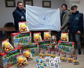 Giocattoli in regalo a Trani Sos infanzia nel mondo: saranno distribuiti a bambini bisognosi