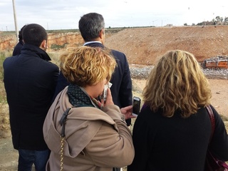 Discarica di Trani, il Movimento cinque stelle chiede una nuova visita. «Inquina, fa paura e nessuno ci dà risposte»