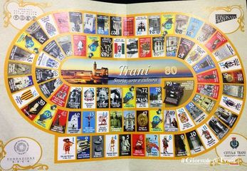 Arriva il gioco dell'oca dedicato a Trani: ottanta caselle fra storia, arte e cultura. Idea e progetto della Fondazione Seca