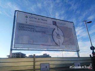 Trani si prepara ad avere la nuova chiesa promessa: partiti i lavori per il tempio di San Magno