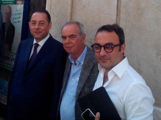 Tajani presidente dell'Europarlamento: delusione, a Trani, per i «Pittella boys»