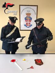 Giro di cocaina stroncato dai Carabinieri di Trani: tre arresti e una denuncia