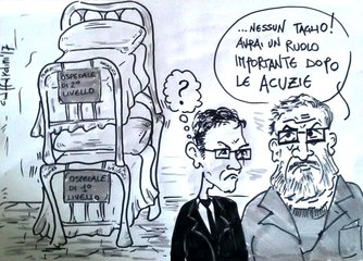 «Tutto d'un tratto Trani», l'ospedale? Mettiamoci un letto sopra