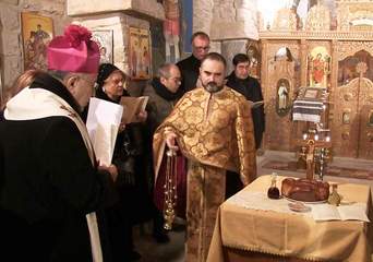 Dialogo ecumenico, a San Martino il vescovo di Trani annuncia l'avvento di una nuova chiesa ortodossa a Barletta