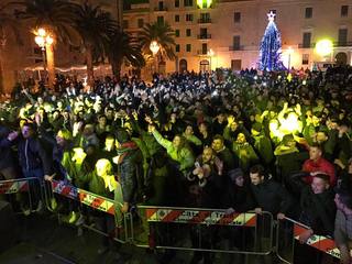 Capodanno in piazza, un quasi flop da 20mila euro. E le spese del Natale di Trani sfiorano i 110mila
