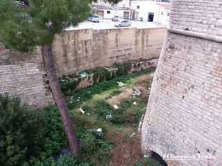 Fossato del castello di Trani, quella lettera del Soprintendente del 2005 che sembra scritta oggi
