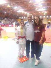 Judo Trani, Francesca Romanelli terza al Trofeo Internazionale di Lignano