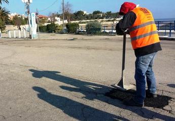 Colmature buche, i Cantieri sociali si spostano a sud di Trani
