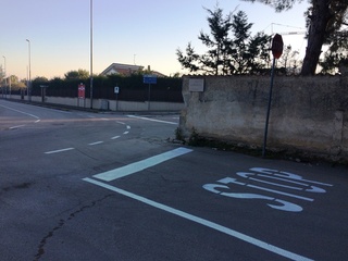 Sicurezza stradale a Trani, lavori in corso in zona Capirro e in centro