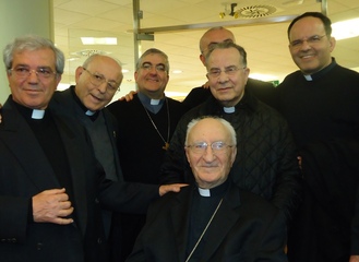 È morto Mons. Carmelo Cassati: fu vescovo di Trani per tutti gli anni '90