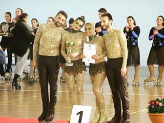 Skating Trani, due primi posti ed un secondo ai campionati regionali