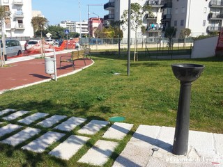 Parco di via Polonia, la felicità dei residenti: «Finalmente i nostri bambini avranno un posto in cui giocare». Il sindaco di Trani: «Sarà di tutti»