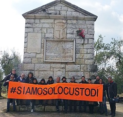 «Siamo solo custodi»: si rinnova l'appuntamento con il ricordo dell'Epitaffio della Disfida, in agro di Trani
