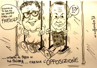 «Tutto d'un tratto Trani», la politica gongola e dondola