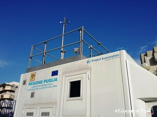 Monitoraggio dell'aria, oggi i dati della centralina dell'Arpa alla Beltrani. Da buttare quelle comprate nel 2002 dal Comune