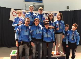 Scherma Trani, buoni risultati al 