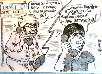 «Tutto d'un tratto Trani»: l'Esercito a Trani o a San Ferdinando?
