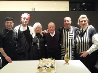 Calcio, personaggi, aneddoti e buona cucina: Trani, il ristorante Caruso compie mezzo secolo