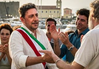 A Trani, per la marcia contro la criminalità, anche Dario Vassallo, fratello del “sindaco pescatore”