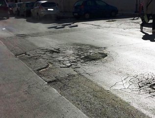 Trani, colmata a tempo di record dai 