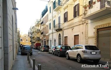 Trani, via Montegrappa terra di nessuno