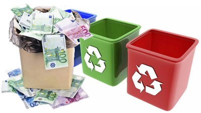 Ecotassa, Santorsola: «Nuovo scaglione di incremento al 5 per cento»