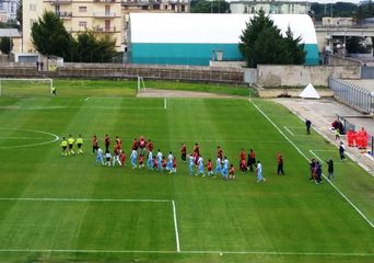 Tante occasioni, un solo gol ed un rigore dubbio contro: Trani-Noicattaro 1-1