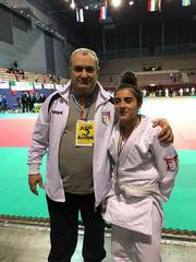 Judo Trani, Francesca Romanelli seconda agli 