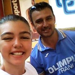 Basket femminile: Chiara Mastrototaro dell'Olimpia Trani con la Reyer Venezia in Ungheria