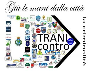 Trani contro la criminalità, oggi la città in marcia per riaffermare i principî della legalità