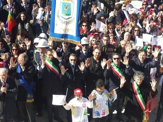 Appuntamento con Trani, oggi speciale dedicato alla «Marcia per la legalità»