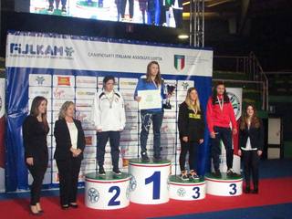 Judo Trani, agli assoluti di Lotta secondo posto per Annalisa Marzulli