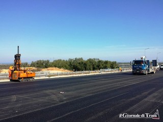 Trani-Andria, lavori in dirittura d'arrivo. Risparmiati 150mila euro per risistemare complanari e tratti non raddoppiati
